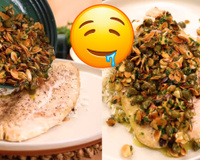 Robalo com manteiga de amêndoas: receita caseira fácil e sofisticada fica melhor que a do restaurante