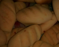 Biscoito de queijo com batata