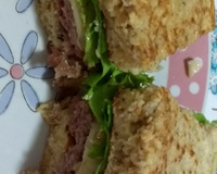 Pão fit de frigideira