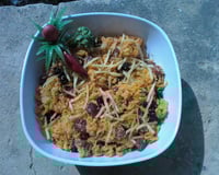 Farofa de cenoura crocante