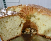 Bolo de queijo salgado