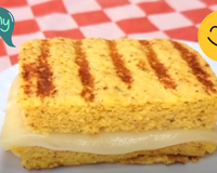 Receita fácil e saudável (sem trigo!) para um café da manhã em 3 minutos