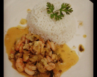 Moqueca de camarão