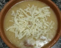 Caldinho de mandioca