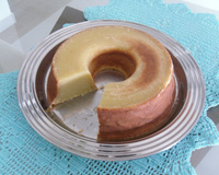 Bolo de carimã (mandioca puba)
