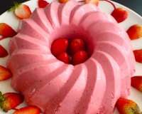 Gelatina cremosa de só 3 ingredientes: sobremesa fácil e muito gostosa agrada toda a família