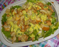 Salada ceasar completa