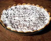 Pavê de biscoito maizena