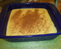 Curau de milho verde