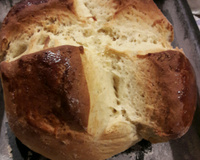 Pão de leite de liquidificador