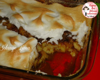 Doce de banana na manteiga gratinado