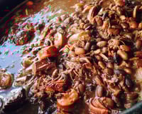 Feijoada completa para 80 pessoas