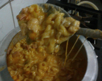 Macarrão de panela de pressão bem simples