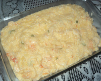 Arroz de camarão