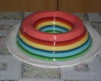 Arco-Iris de Gelatina