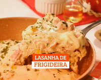 Lasanha de frigideira 