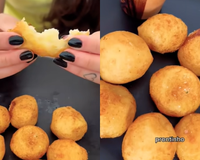 Bolinho de batata fácil: só 4 ingredientes e você tem um petisco delicioso para saborear a qualquer hora