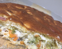 Empadão vegetariano