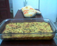 Souflé de chuchu rápido e prático