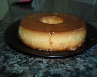 Pudim de Leite Moça super fácil