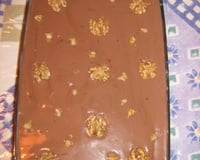 Pavê de nozes para o Natal