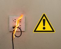 7 maneiras fáceis de manter sua casa segura contra incêndios, de acordo com eletricistas