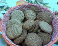 Cookie de aveia