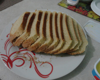 Pão feito na panela elétrica de arroz