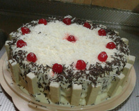 Bolo de leite em pó