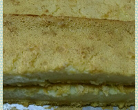 Bolo de fubá cremoso