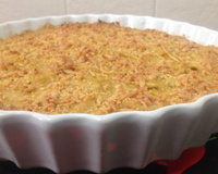 Frango com creme de milho