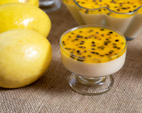 Sobremesa de Natal: essa mousse especial de maracujá vai conquistar até o Papai Noel!