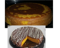 Bolo de cenoura do André