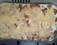 Frango cremoso com batata