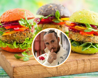 "Eu sei o que tem naquela coisa, é nojento": a comida popular que Lewis Hamilton cortou da alimentação ao se tornar vegano