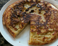 Pão de queijo de frigideira fitness