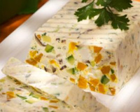 Terrine de Legumes com Queijo