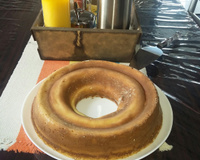 Bolo da moça (tradicional do Nordeste - Natal - RN)