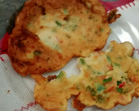 Bolinho salgado de ovo