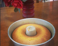 Bolo de cenoura da vovó