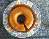 Pudim de pão especial (fica igual pudim de leite)