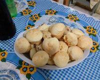Pão de queijo de liquidificador