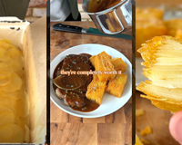 Batata de um jeito que você nunca comeu: leva 12 horas para ficar pronta, mas é fácil de fazer e uma maravilha de acompanhamento
