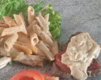 Medalhão à pizzaiolo