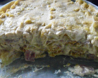 Lasanha de frango deliciosa