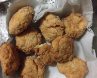 Bolinho de arroz simples da Valéria