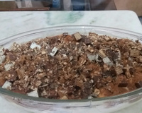 Pavê de bolacha champagne