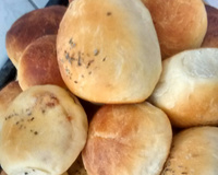 Pãezinhos de batata ou mandioquinha da Ailujz