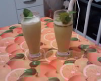 Raspadinha de hortelã