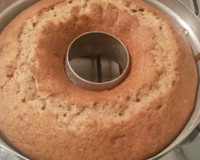 Bolo de maçã com canela